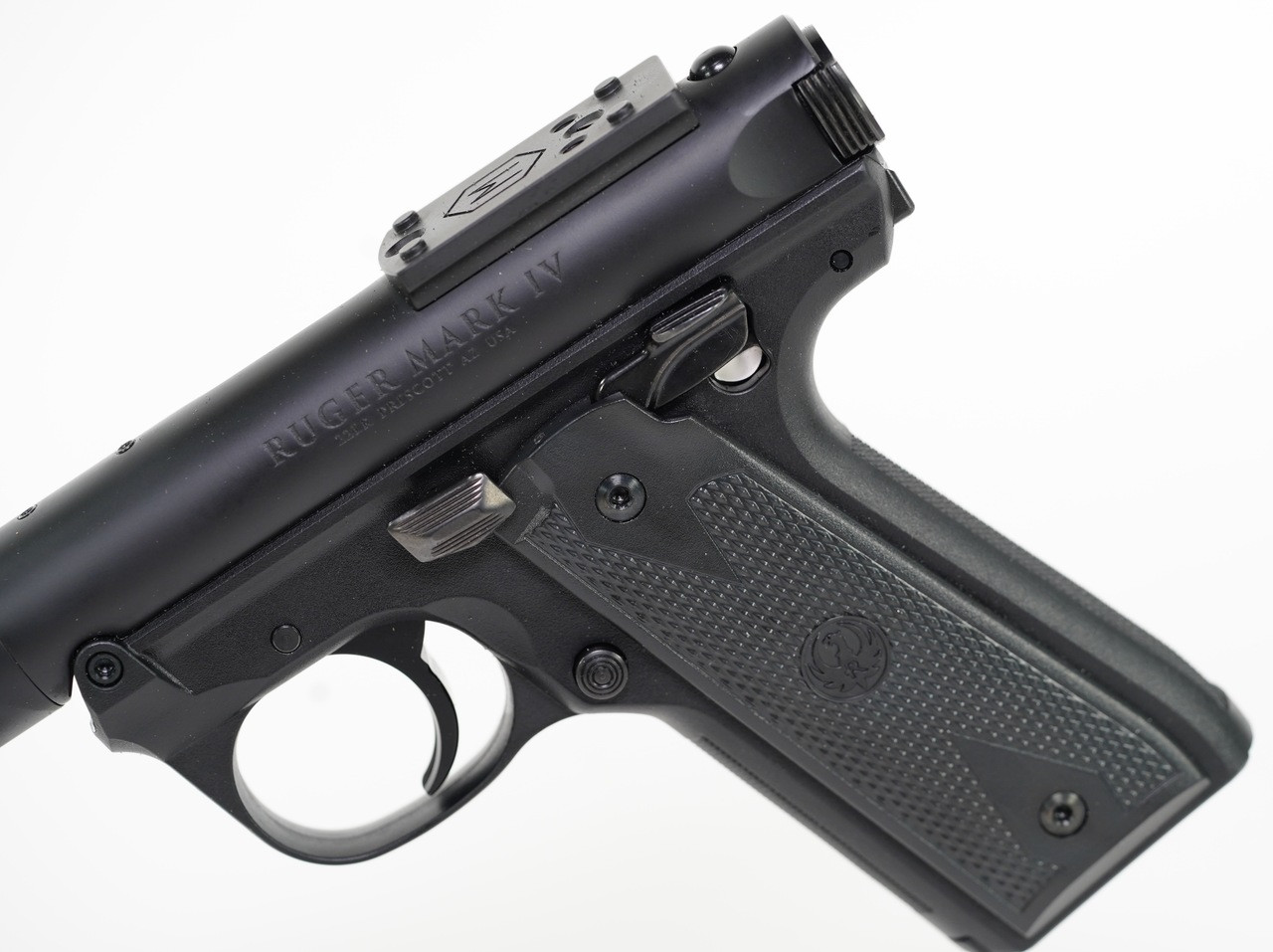 Maxim Defense Ruger MKIV SD Suppressed Pistol 22lr - Image 8