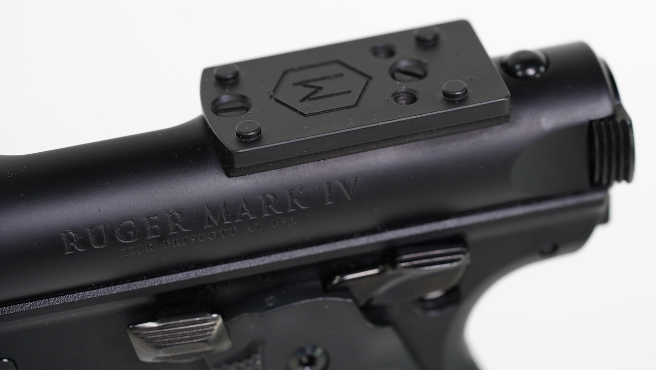 Maxim Defense Ruger MKIV SD Suppressed Pistol 22lr - Image 6