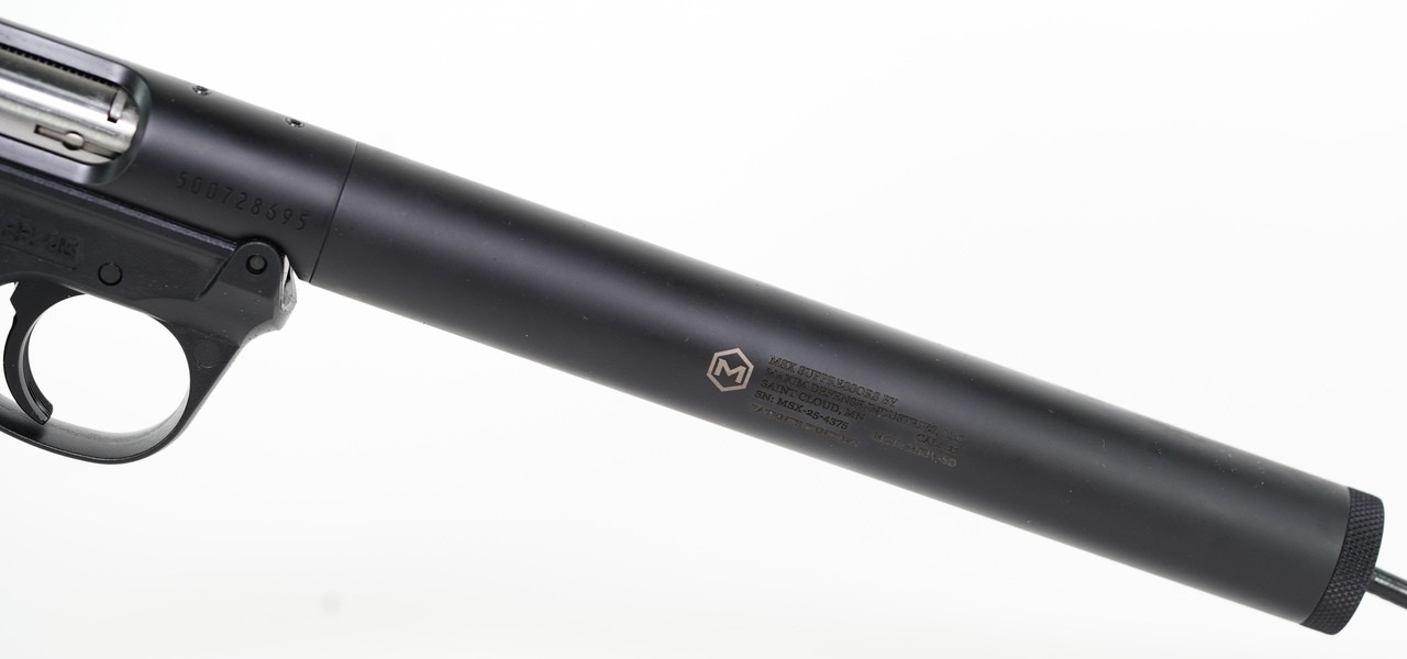 Maxim Defense Ruger MKIV SD Suppressed Pistol 22lr - Image 5