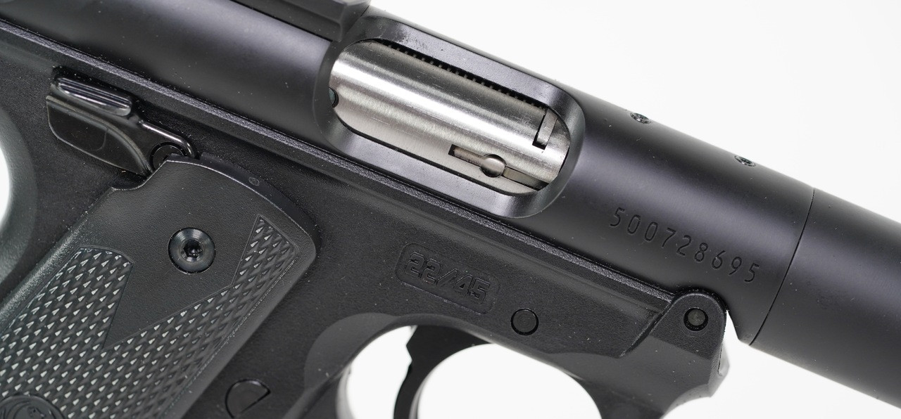 Maxim Defense Ruger MKIV SD Suppressed Pistol 22lr - Image 12