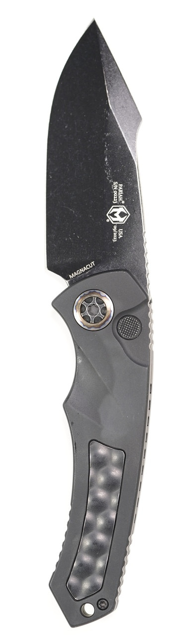 Heretic Knives H048-8A Pariah BATTLEWORN BLACK
