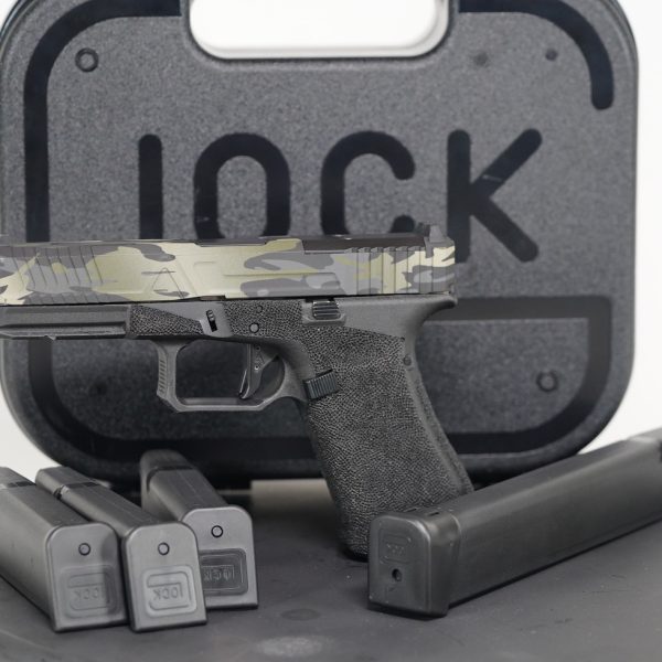 Glock 17 Gen 4 Agency Arms BLK Multi-Cam 9mm. **USED** Free S&H
