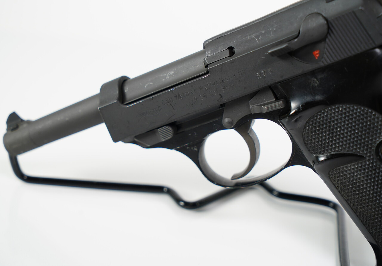 Walther P38 9mm Aluminum Frame Post War - Image 12