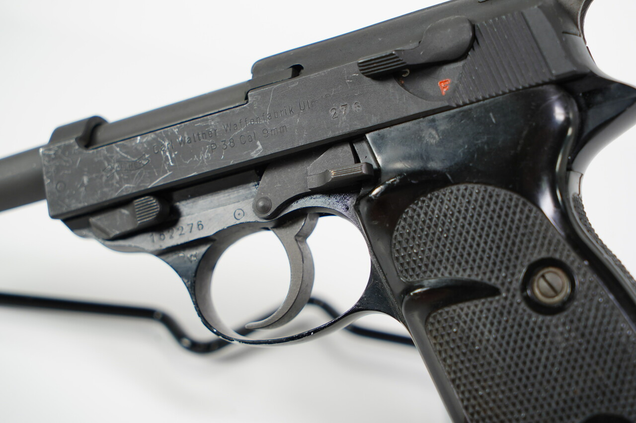 Walther P38 9mm Aluminum Frame Post War - Image 11
