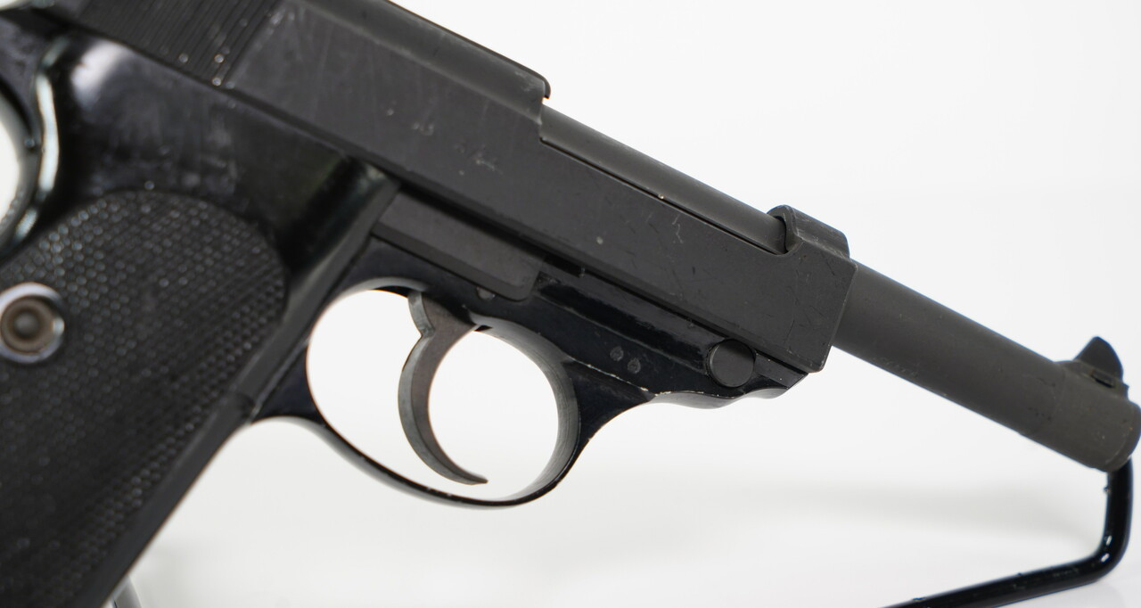 Walther P38 9mm Aluminum Frame Post War - Image 7
