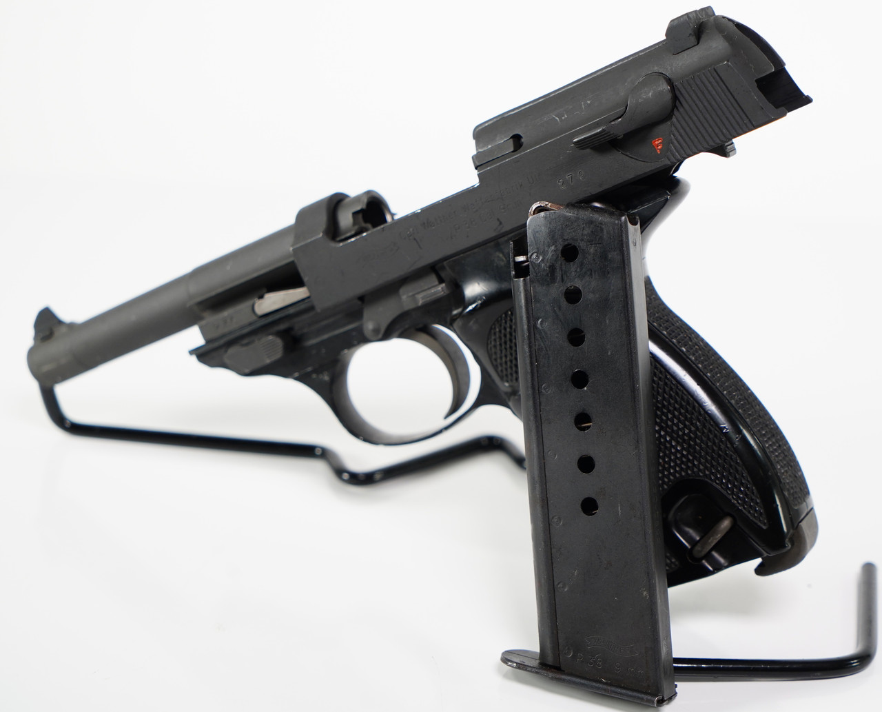 Walther P38 9mm Aluminum Frame Post War - Image 4