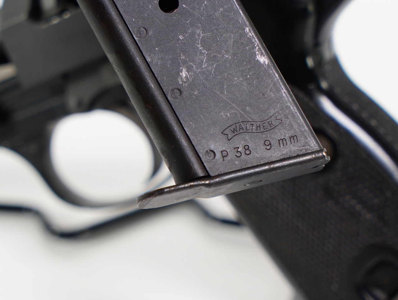 Walther P38 9mm Aluminum Frame Post War - Image 2