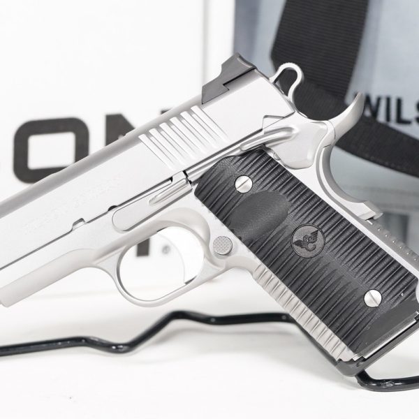 Wilson Combat ACP 45 acp 4" Stainless Steel Free S&H