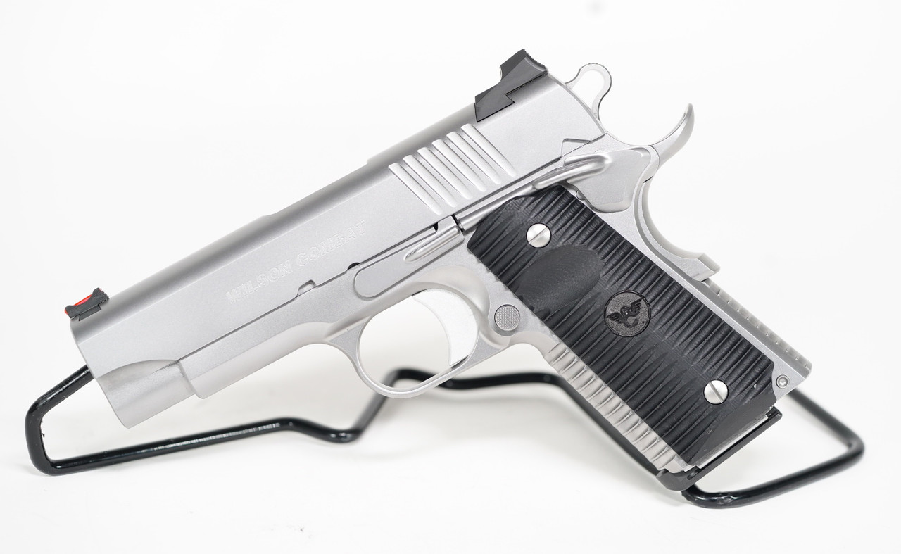 Wilson Combat ACP 45 acp 4" Stainless Steel Free S&H - Image 6