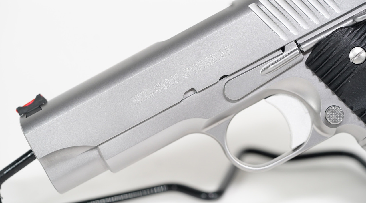 Wilson Combat ACP 45 acp 4" Stainless Steel Free S&H - Image 11