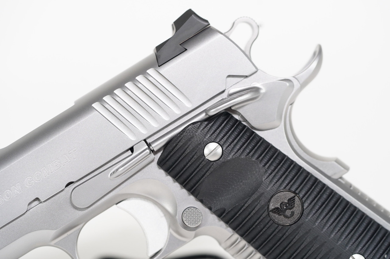 Wilson Combat ACP 9mm 4" Stainless Steel Free S&H - Image 3