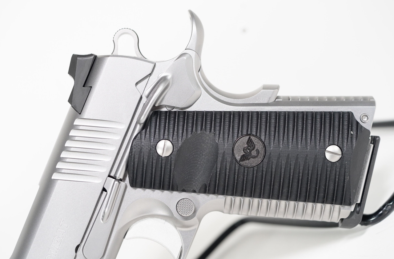 Wilson Combat ACP 45 acp 4" Stainless Steel Free S&H - Image 15