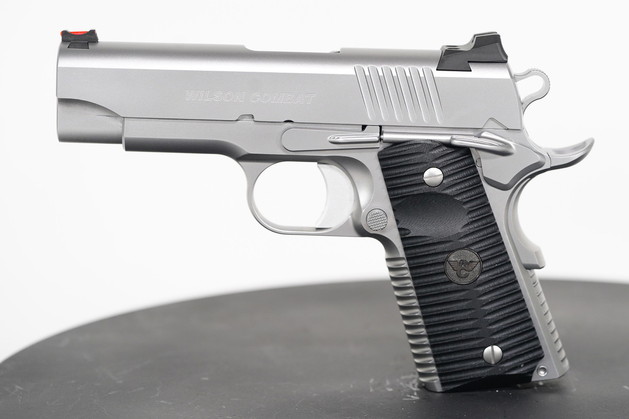 Wilson Combat ACP 45 acp 4" Stainless Steel Free S&H - Image 5