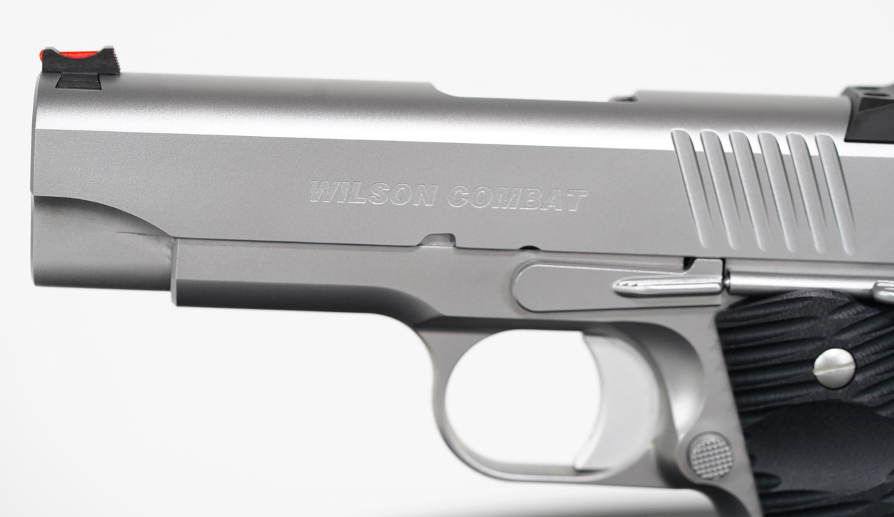 Wilson Combat ACP 45 acp 4" Stainless Steel Free S&H - Image 4
