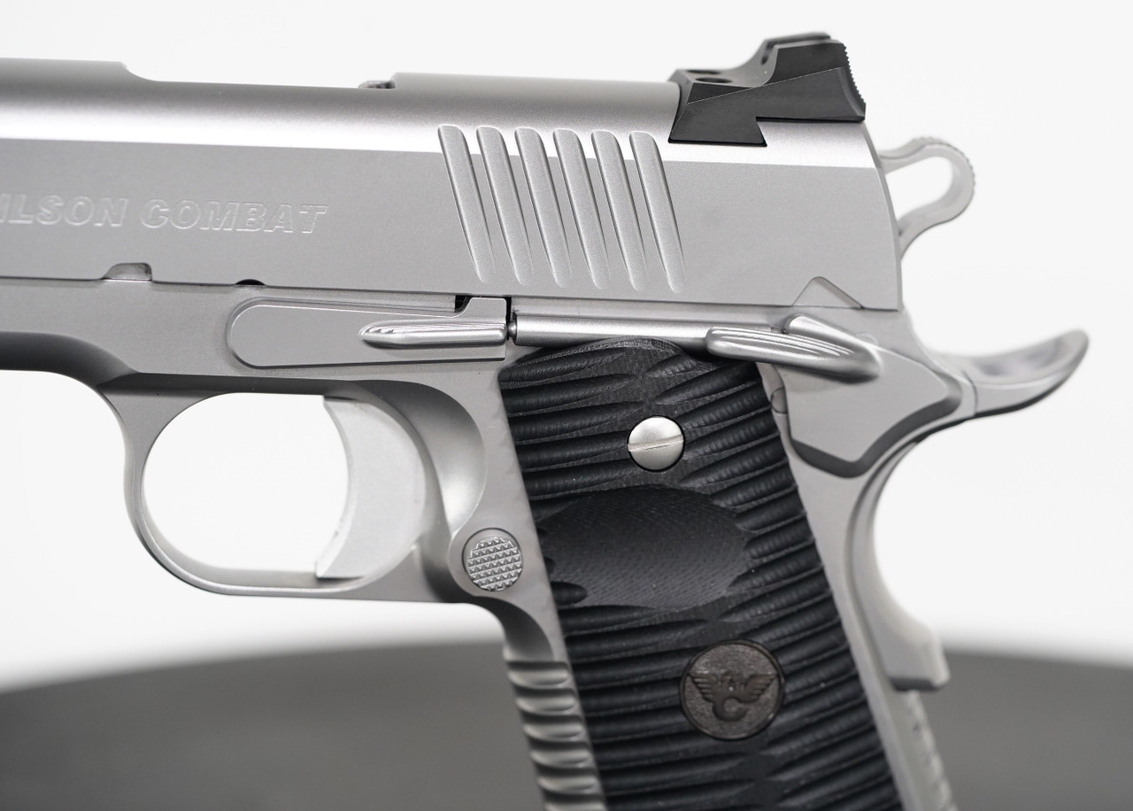 Wilson Combat ACP 45 acp 4" Stainless Steel Free S&H - Image 9