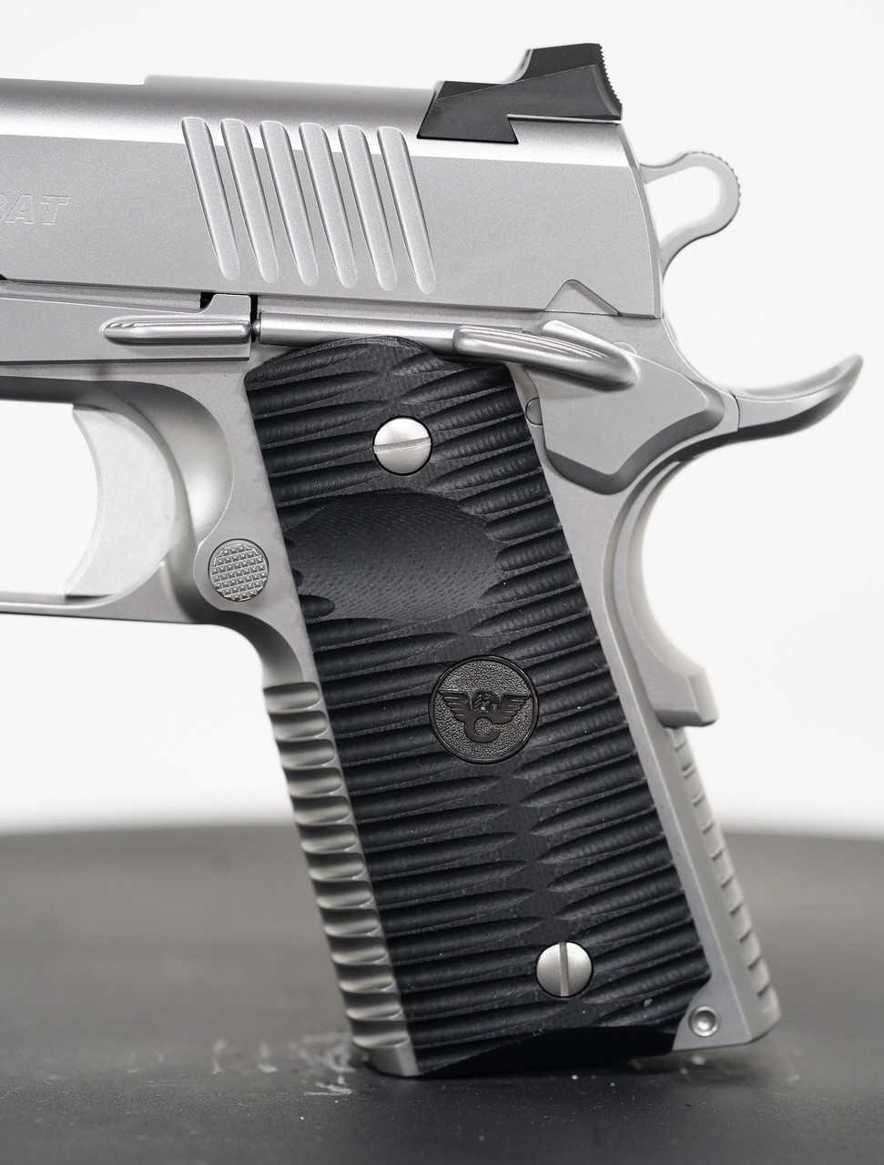 Wilson Combat ACP 45 acp 4" Stainless Steel Free S&H - Image 19