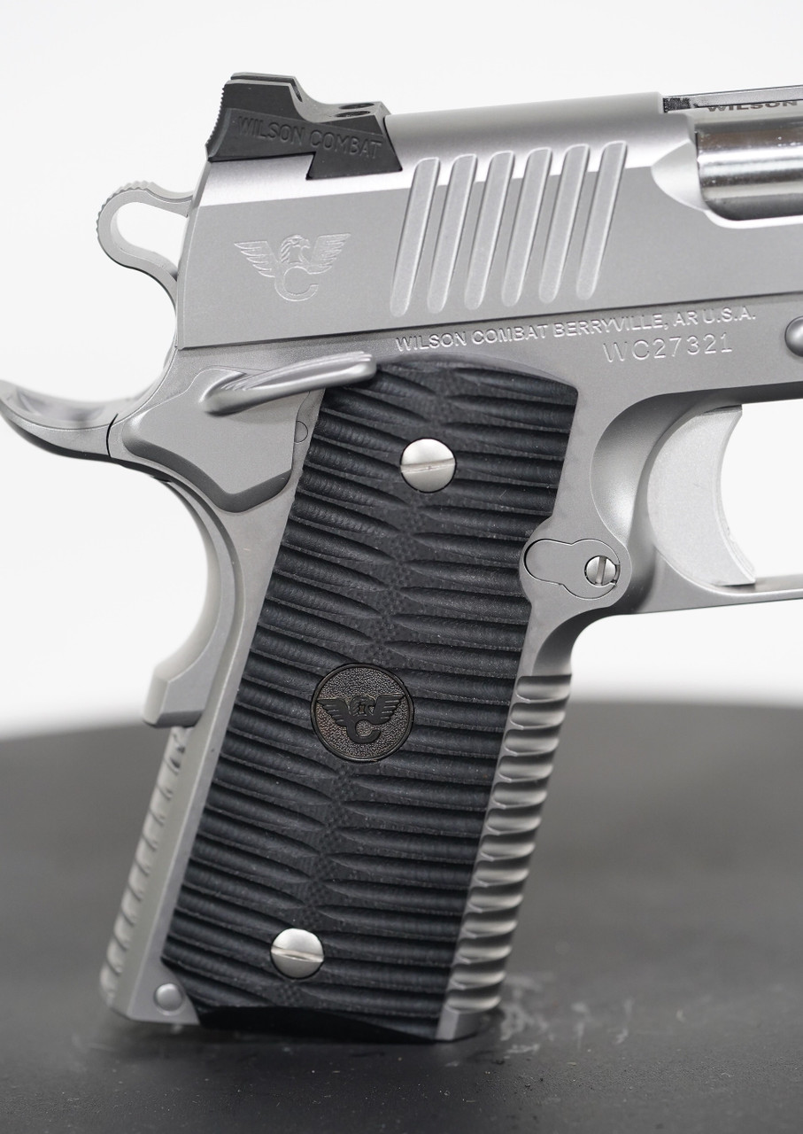 Wilson Combat ACP 45 acp 4" Stainless Steel Free S&H - Image 22
