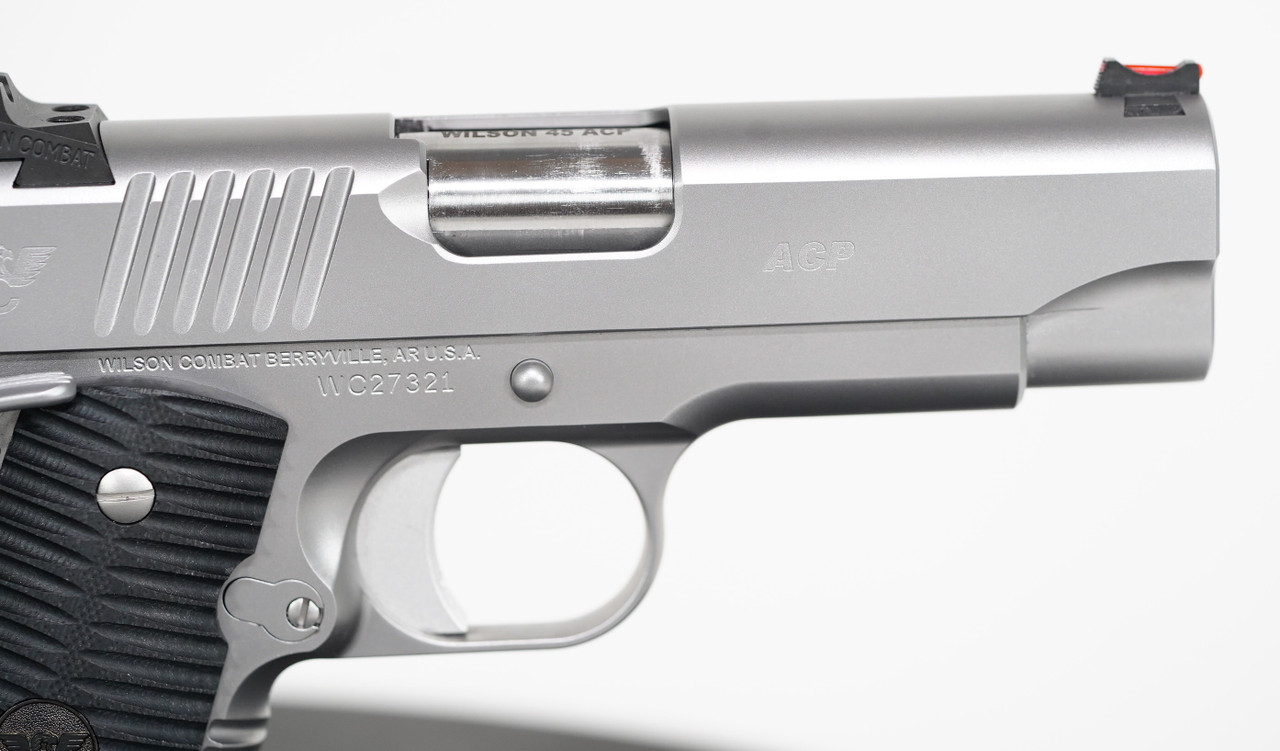 Wilson Combat ACP 45 acp 4" Stainless Steel Free S&H - Image 20