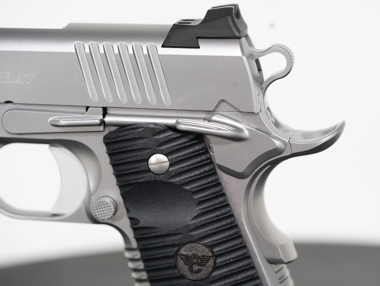 Wilson Combat ACP 45 acp 4" Stainless Steel Free S&H - Image 23