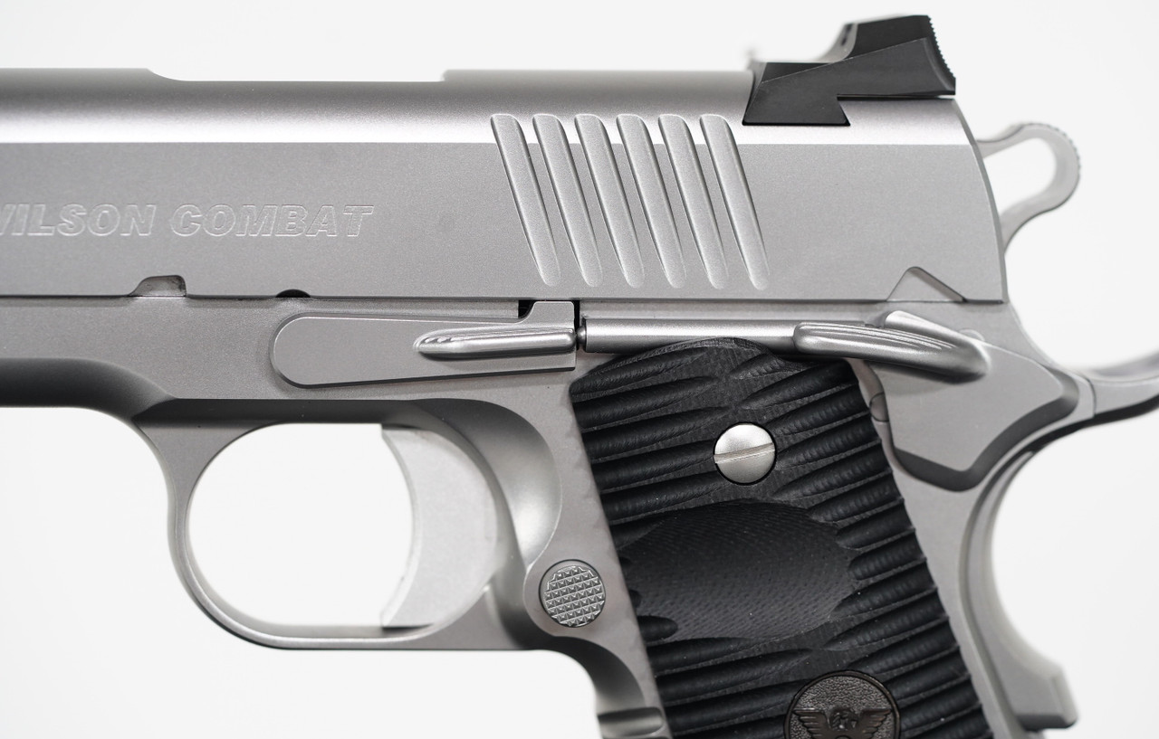 Wilson Combat ACP 45 acp 4" Stainless Steel Free S&H - Image 16