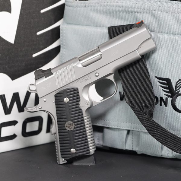 Wilson Combat ACP 9mm 4" Stainless Steel Free S&H