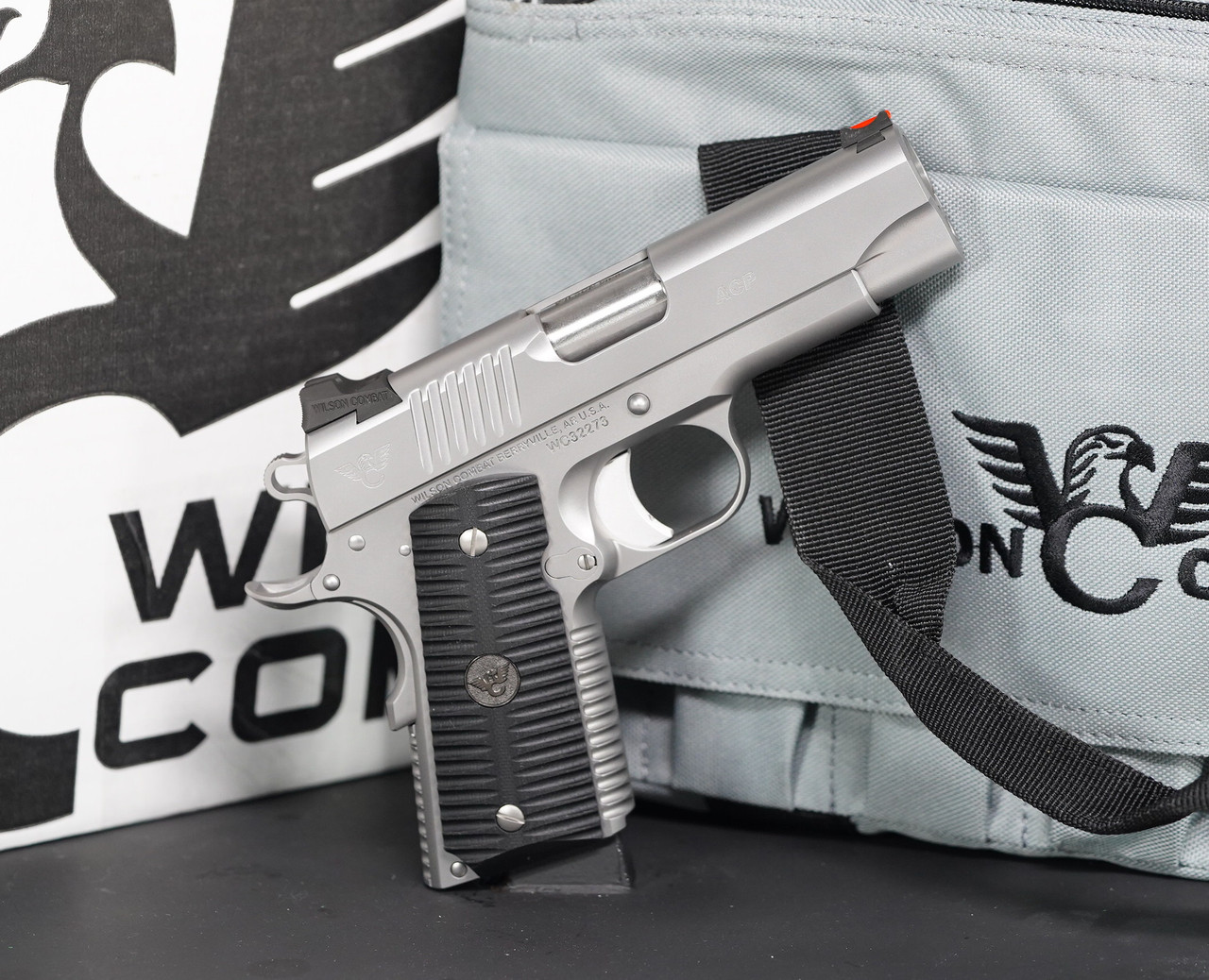 Wilson Combat ACP 9mm 4" Stainless Steel Free S&H