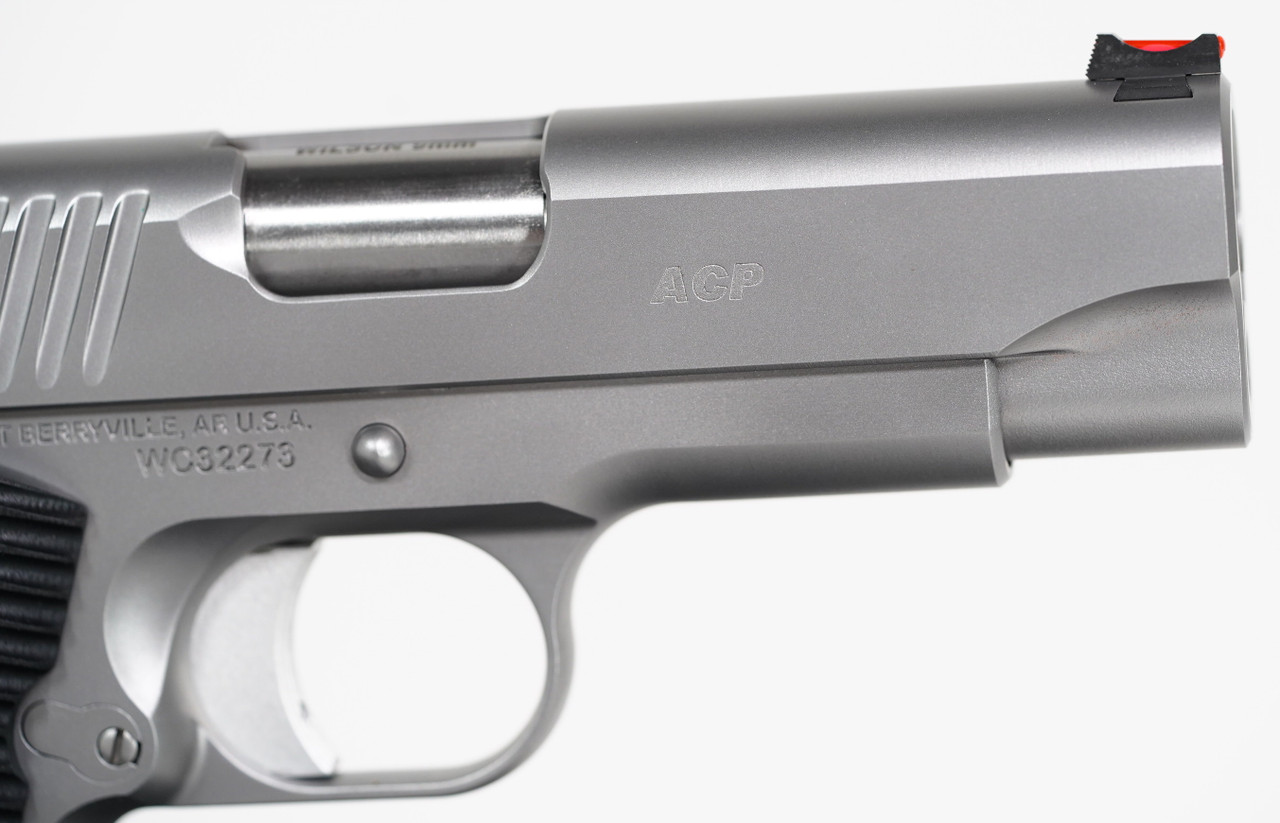 Wilson Combat ACP 9mm 4" Stainless Steel Free S&H - Image 9