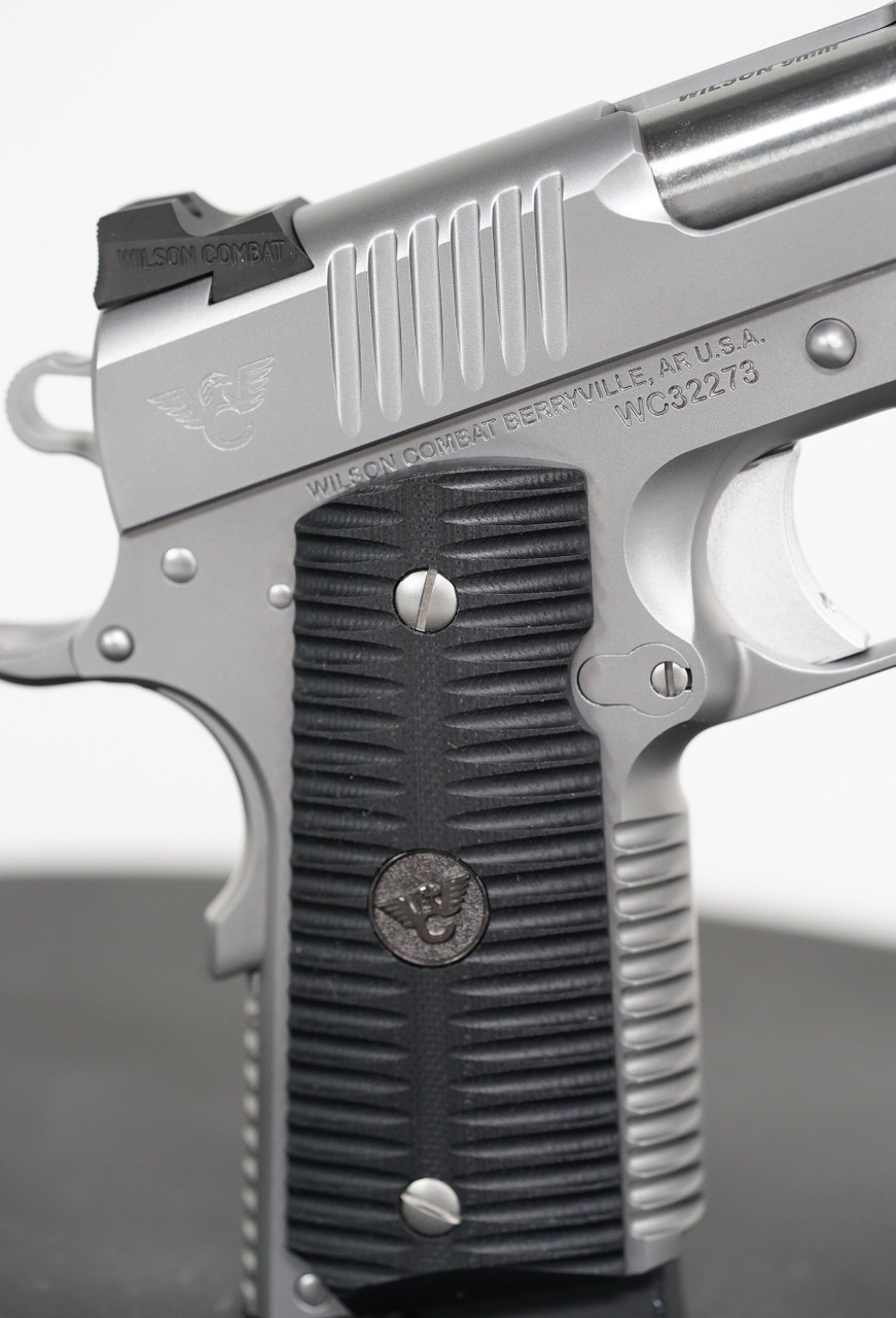 Wilson Combat ACP 9mm 4" Stainless Steel Free S&H - Image 15