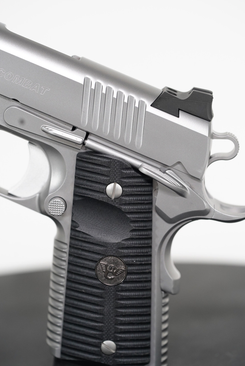 Wilson Combat ACP 9mm 4" Stainless Steel Free S&H - Image 14
