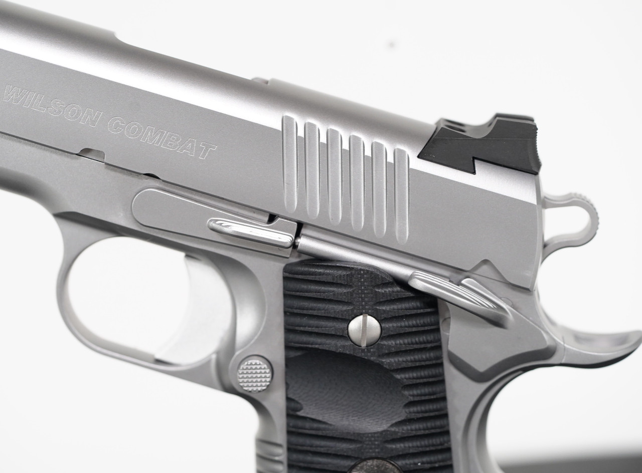 Wilson Combat ACP 9mm 4" Stainless Steel Free S&H - Image 18