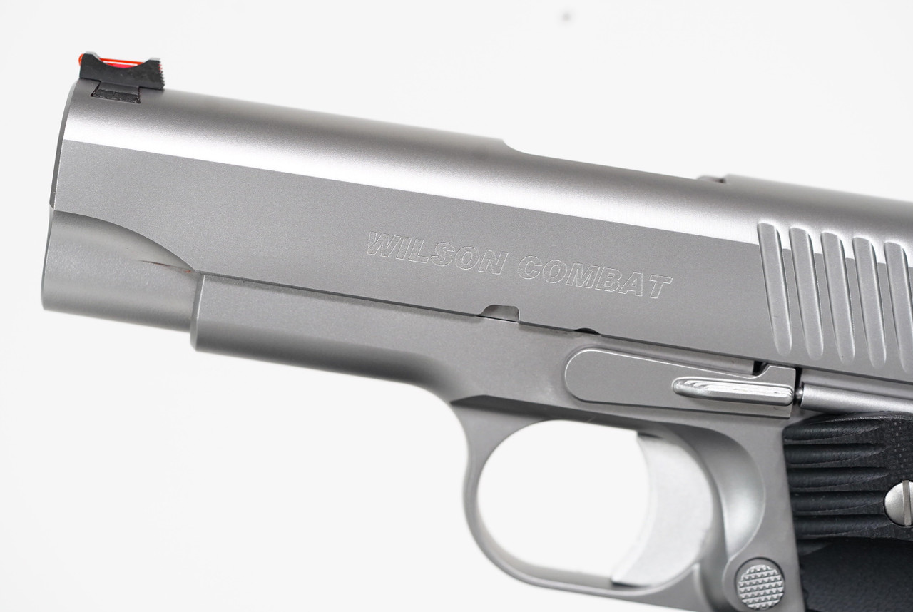 Wilson Combat ACP 9mm 4" Stainless Steel Free S&H - Image 17