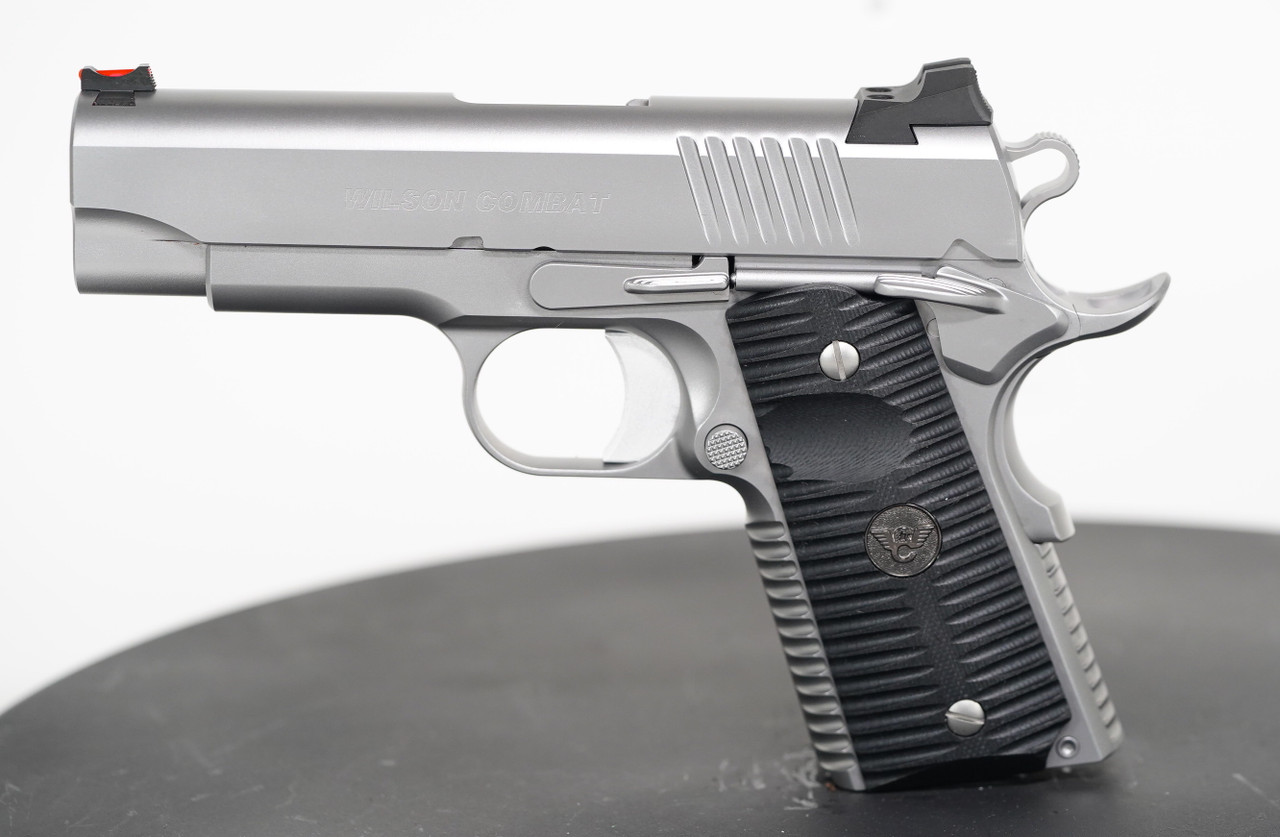 Wilson Combat ACP 9mm 4" Stainless Steel Free S&H - Image 2
