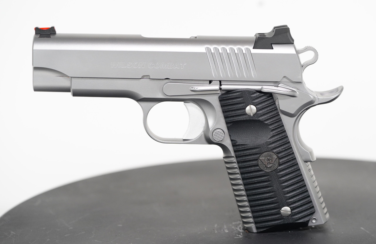 Wilson Combat ACP 9mm 4" Stainless Steel Free S&H - Image 10