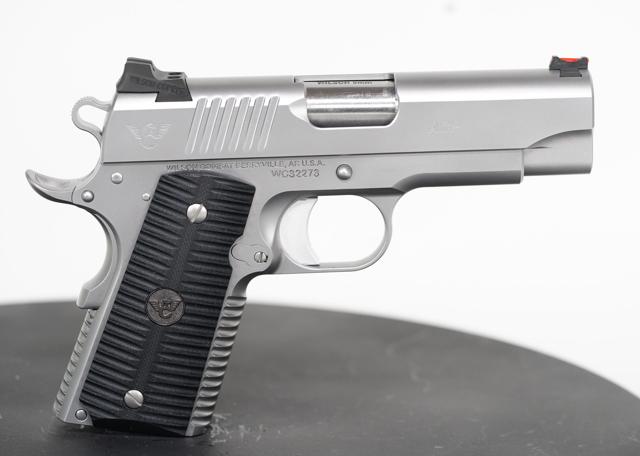 Wilson Combat ACP 9mm 4" Stainless Steel Free S&H - Image 12
