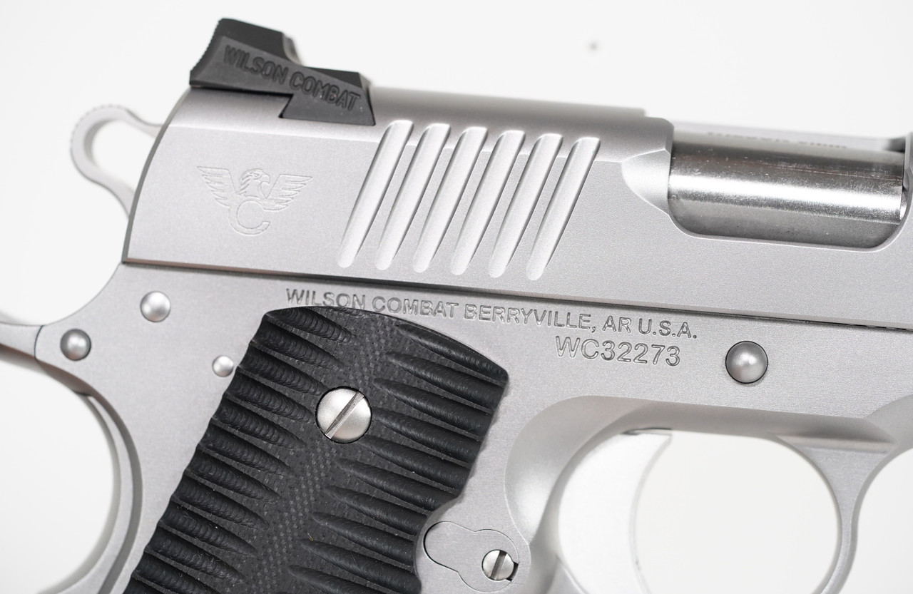 Wilson Combat ACP 9mm 4" Stainless Steel Free S&H - Image 20