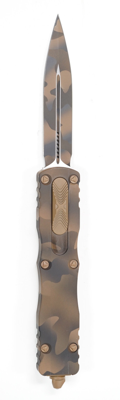 Microtech 227-1CCS Dirac Delta Cerakote Coyote Camo