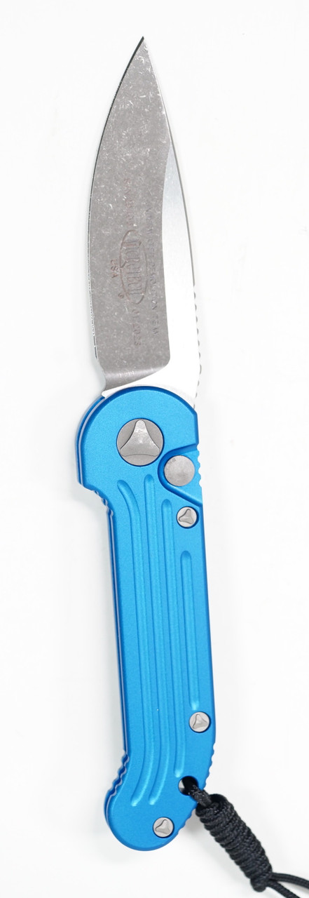 Microtech 135-10APBL LUDT Apocalyptic Blue