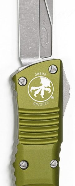 Microtech 146-10APOD Combat Troodon Bowie Apocalyptic