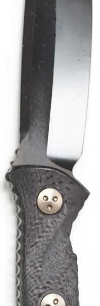 Microtech 114-1DLCCFS SOCOM Alpha Tanto Black DLC