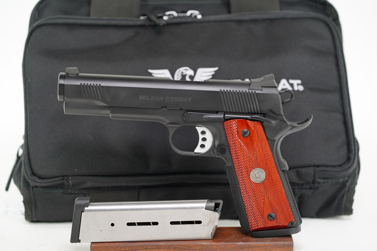 Wilson Combat Tactical Elite Ambi. CA. Free S&H