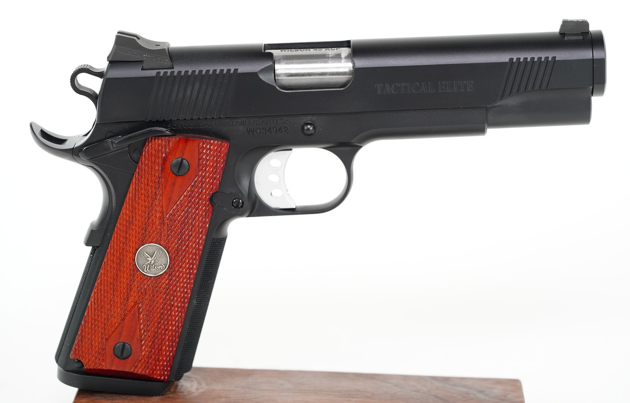 Wilson Combat Tactical Elite Ambi. CA. Free S&H - Image 3