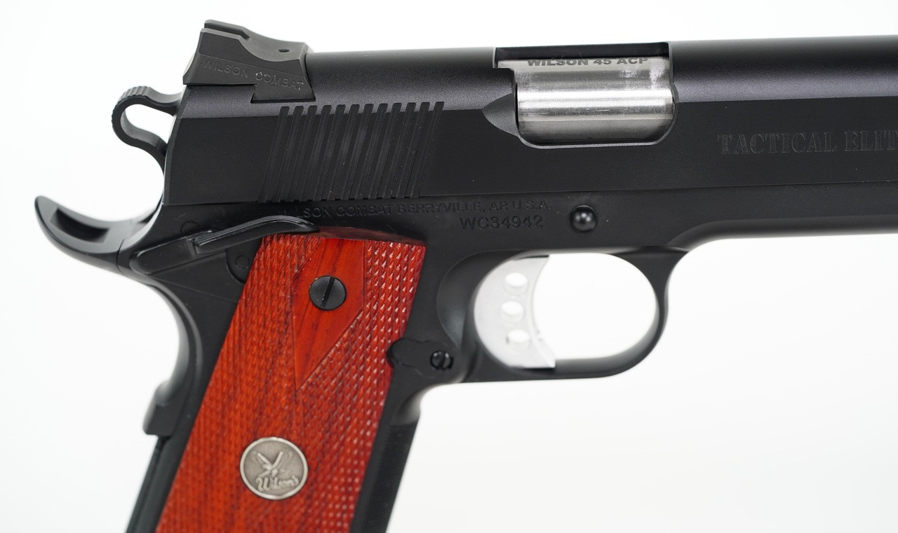 Wilson Combat Tactical Elite Ambi. CA. Free S&H - Image 11