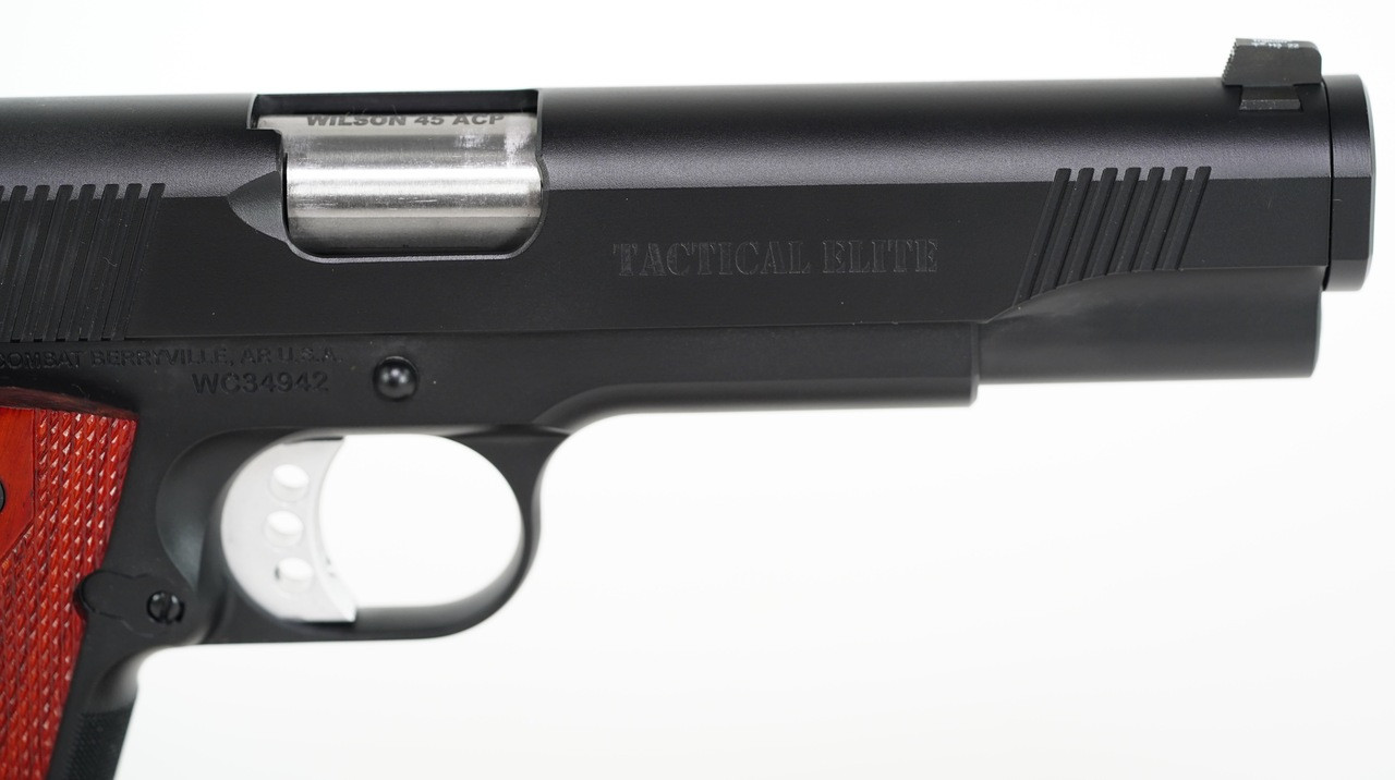 Wilson Combat Tactical Elite Ambi. CA. Free S&H - Image 8