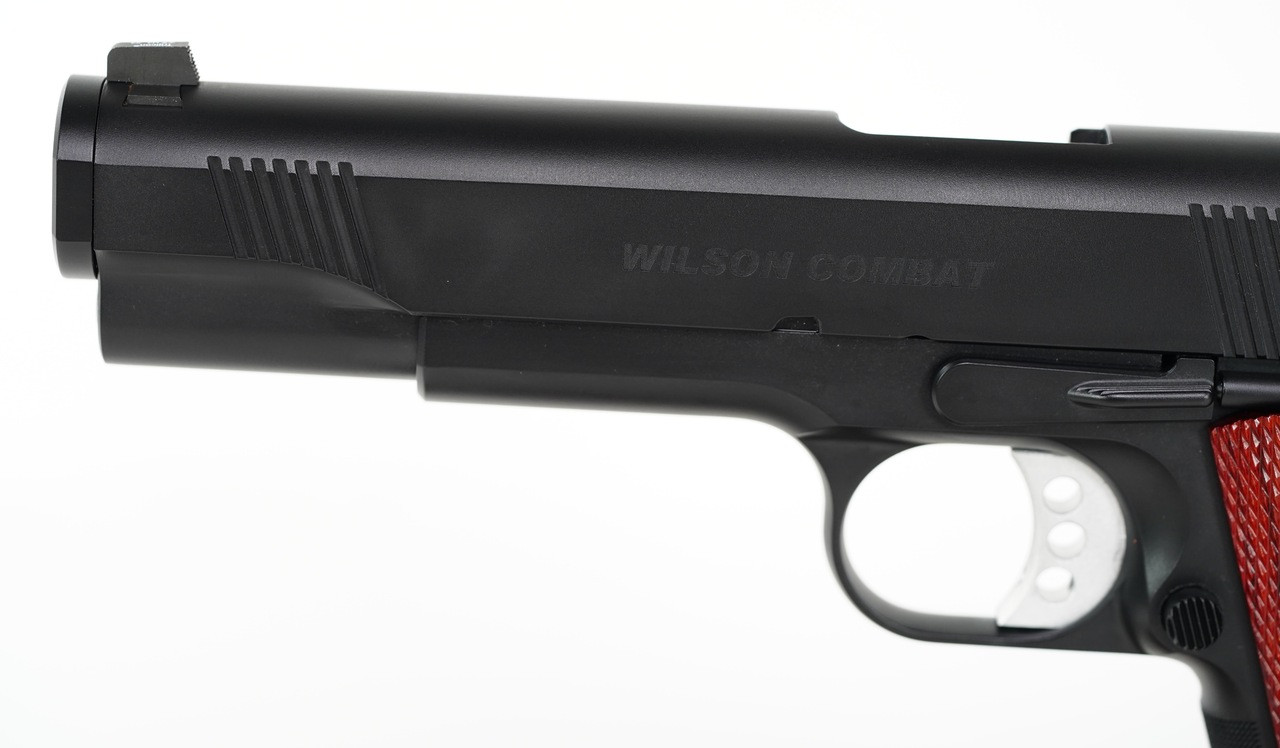 Wilson Combat Tactical Elite Ambi. CA. Free S&H - Image 6