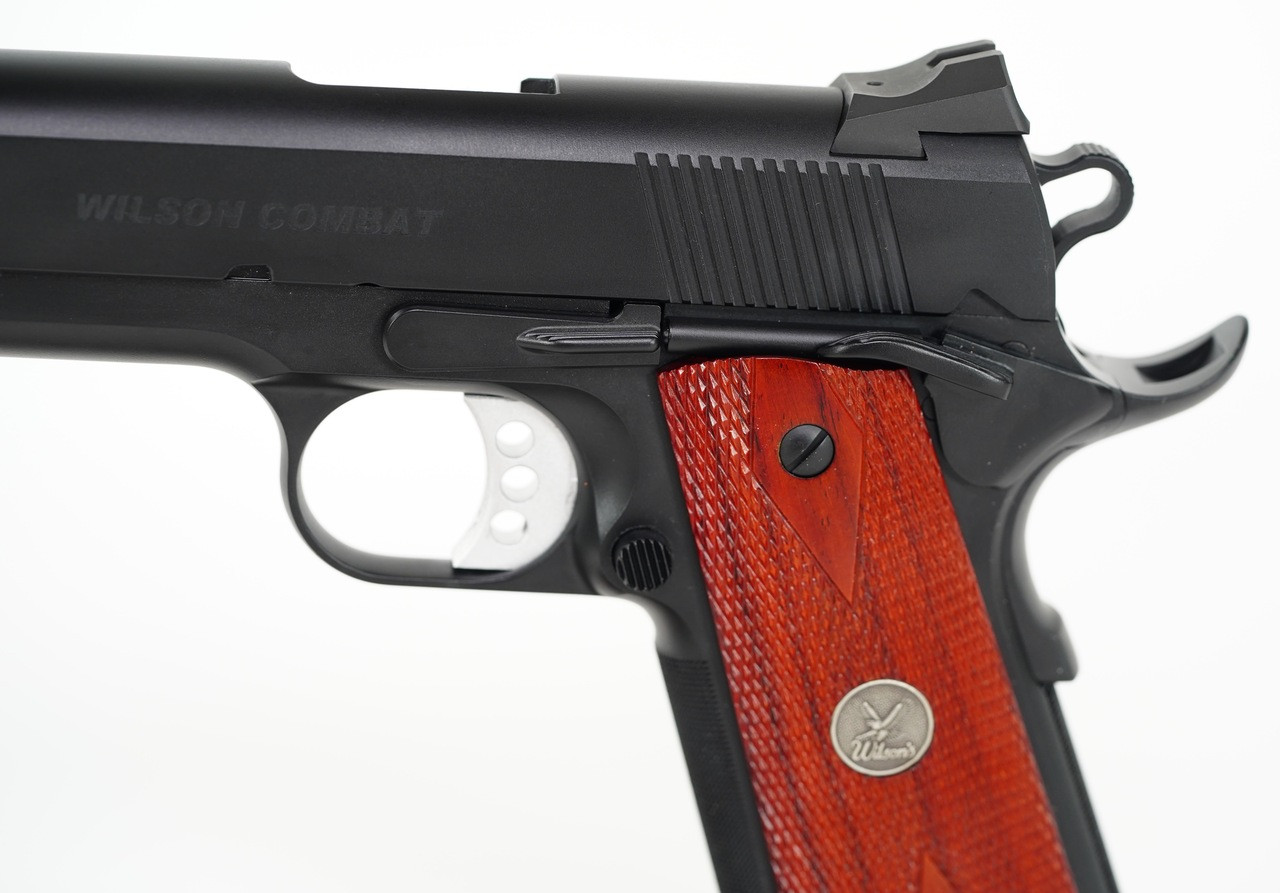 Wilson Combat Tactical Elite Ambi. CA. Free S&H - Image 12