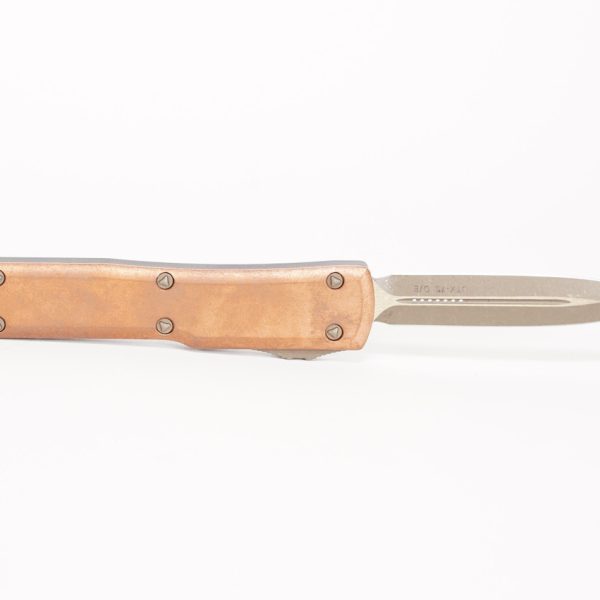 Microtech 147-13 APCPS UTX-70 Signature Series BRZN, Copper