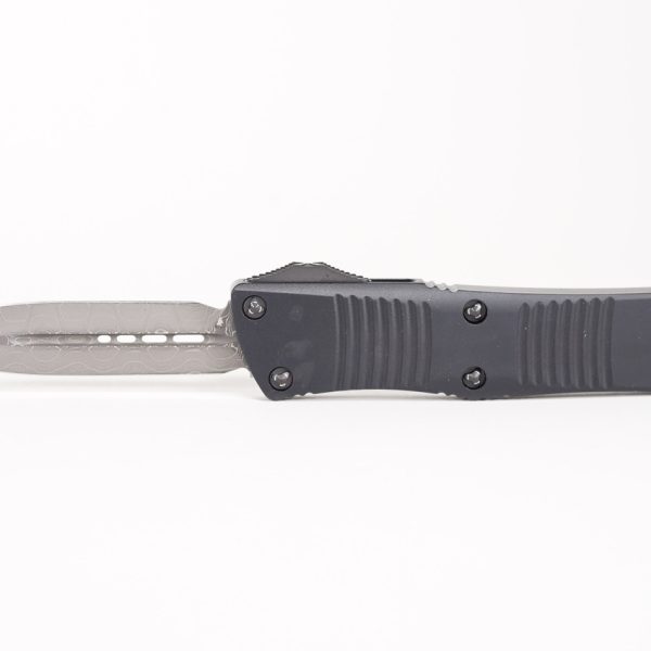 Microtech 138-16S Signature Series Troodon Damascus