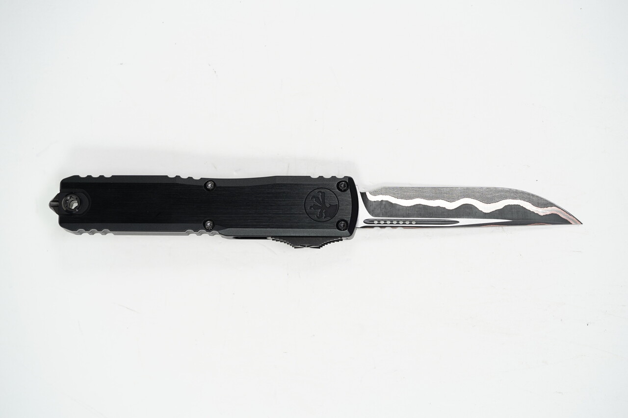 Microtech Ultratech GEN III Coppermai Damascus