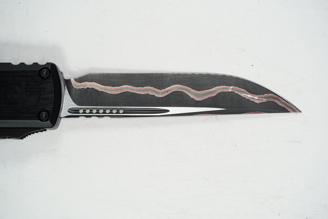 Microtech Ultratech GEN III Coppermai Damascus - Image 5