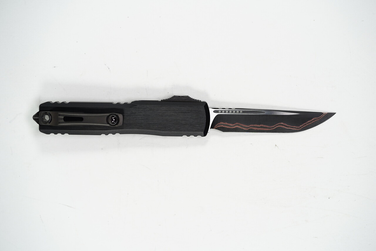 Microtech Ultratech GEN III Coppermai Damascus - Image 3